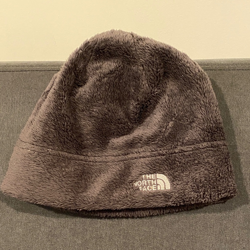 The North Face Dark Gray  Fleece Hat